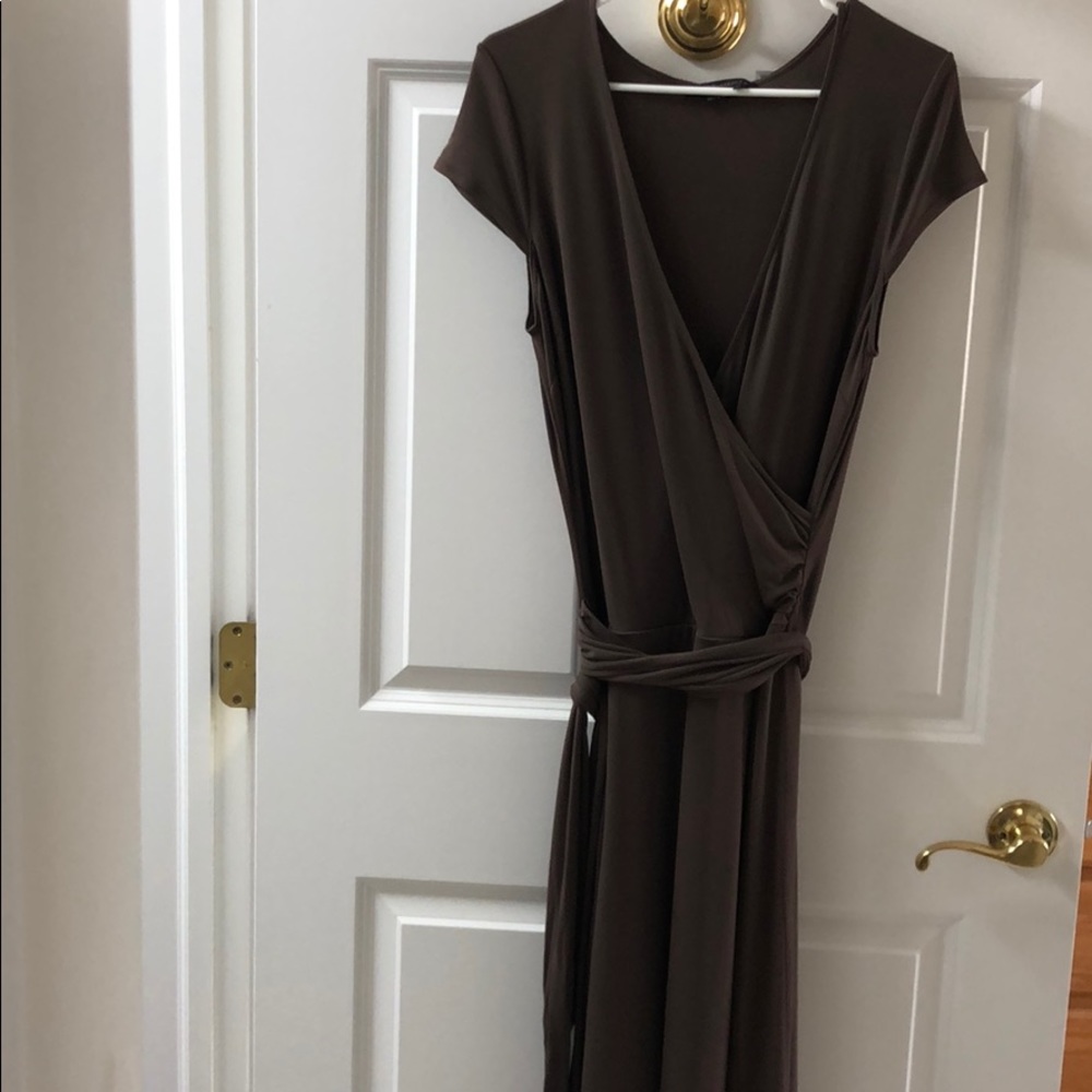 Wrap dress